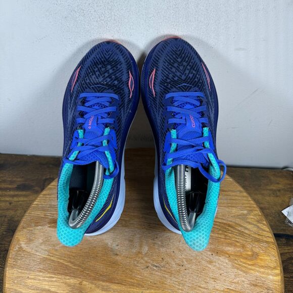 Hoka Clifton 9 Bellwether Blue Women's Size 7 B Shoes 1127896 BBCRM - Picture 6 of 9